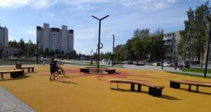 В парке на Суркова появятся световые деревья и топиарии