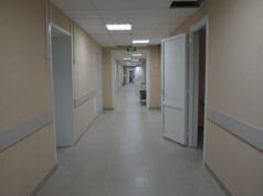 В Рыбинской детской больнице завершается ремонт 3-го этажа стационара