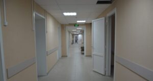 В Рыбинской детской больнице завершается ремонт 3-го этажа стационара