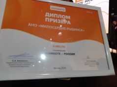 Добровольческий проект из Рыбинска занял второе место в финале Международной премии «МЫВМЕСТЕ»