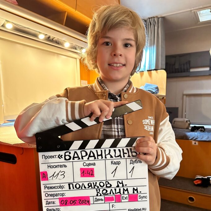 Мирон Проворов сыграл в сериале про водителей