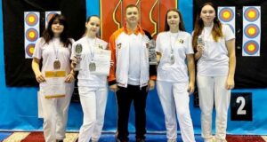 Рыбинские лучницы с успехом выступили на Всероссийских соревнованиях