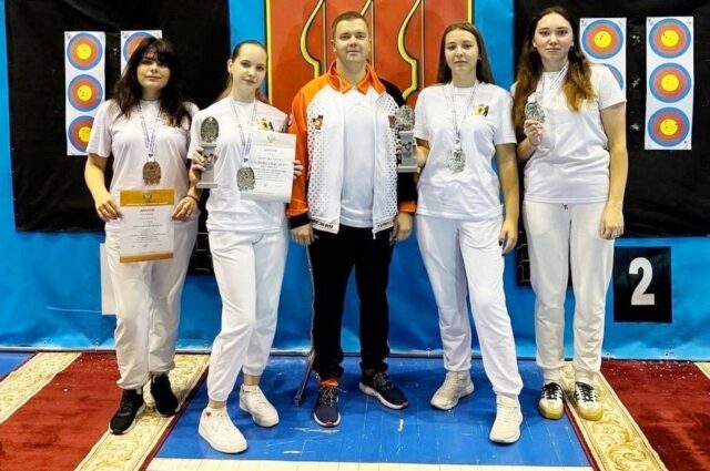 Рыбинские лучницы с успехом выступили на Всероссийских соревнованиях