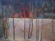 Горожан приглашают на ежегодную выставку художников Рыбинска