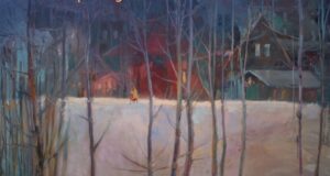 Горожан приглашают на ежегодную выставку художников Рыбинска