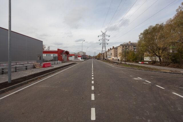 Улицу Гагарина в Рыбинске откроют не раньше 25 ноября