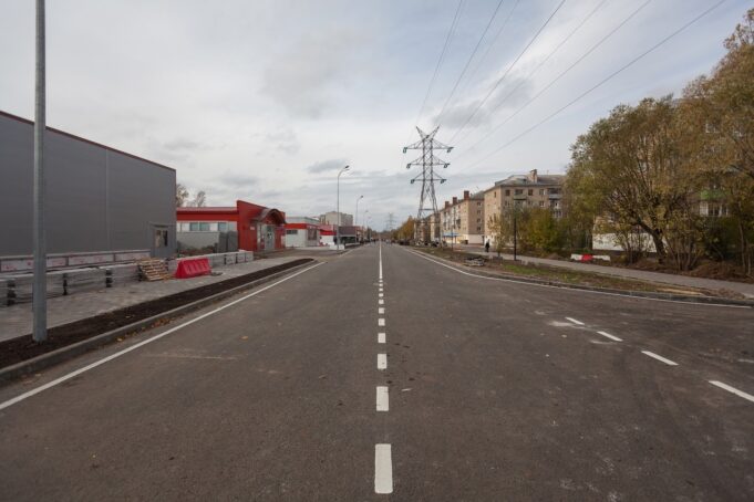 Улицу Гагарина в Рыбинске откроют не раньше 25 ноября