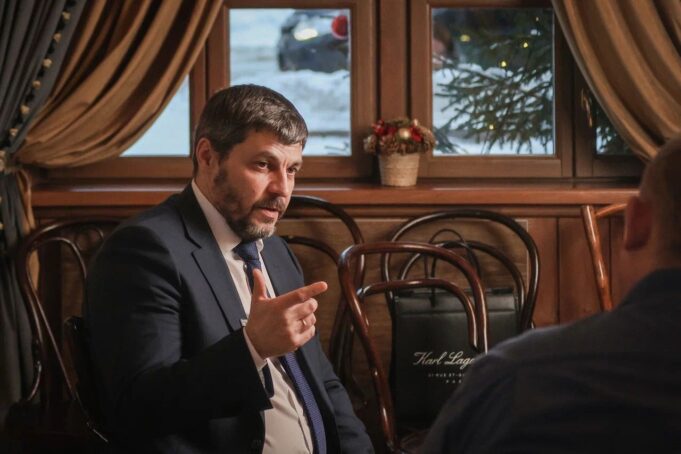 Итоги года с главой Рыбинска