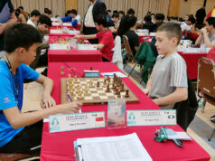 Рыбинский шахматист взял золото на первенстве Азии среди школьников