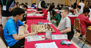 Рыбинский шахматист взял золото на первенстве Азии среди школьников