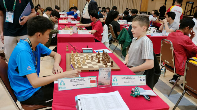 Рыбинский шахматист взял золото на первенстве Азии среди школьников
