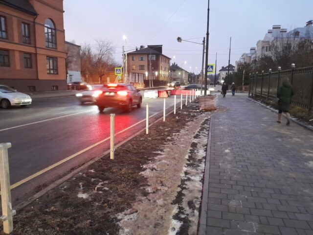 В Рыбинске закупят дополнительное оборудование для зимней обработки тротуаров песком