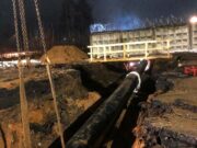 В Переборах выявлен еще один большой дефект на магистральной сети