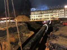 В Переборах выявлен еще один большой дефект на магистральной сети