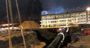 В Переборах выявлен еще один большой дефект на магистральной сети