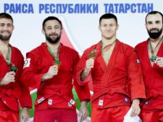 Самбист из Рыбинска Иван Пахомов взял серебро международных соревнований Гран-При «Кубок Раиса Республики Татарстан»