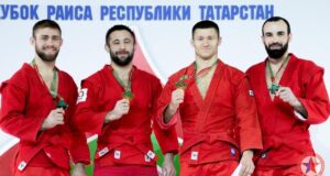 Самбист из Рыбинска Иван Пахомов взял серебро международных соревнований Гран-При «Кубок Раиса Республики Татарстан»