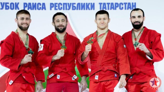 Самбист из Рыбинска Иван Пахомов взял серебро международных соревнований Гран-При «Кубок Раиса Республики Татарстан»