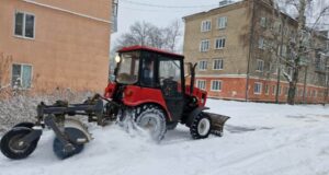 В Рыбинске для уборки тротуаров закупят новую технику
