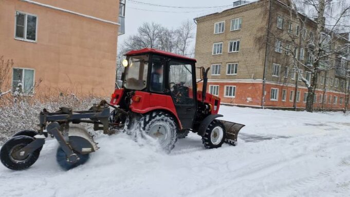 В Рыбинске для уборки тротуаров закупят новую технику