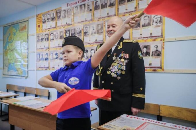 Рыбинский клуб юных моряков переехал на Волжскую набережную