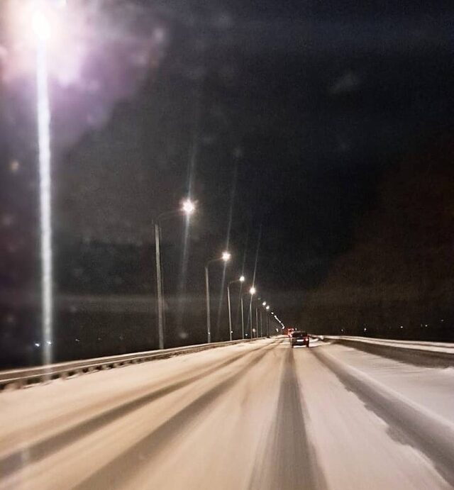 В Рыбинске планируют сделать освещение на Окружной дороге