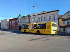 В Рыбинске изменится схема движения общественного транспорта в районе Соборной площади