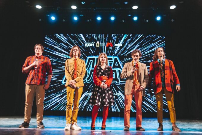 С юмором на «Ты»