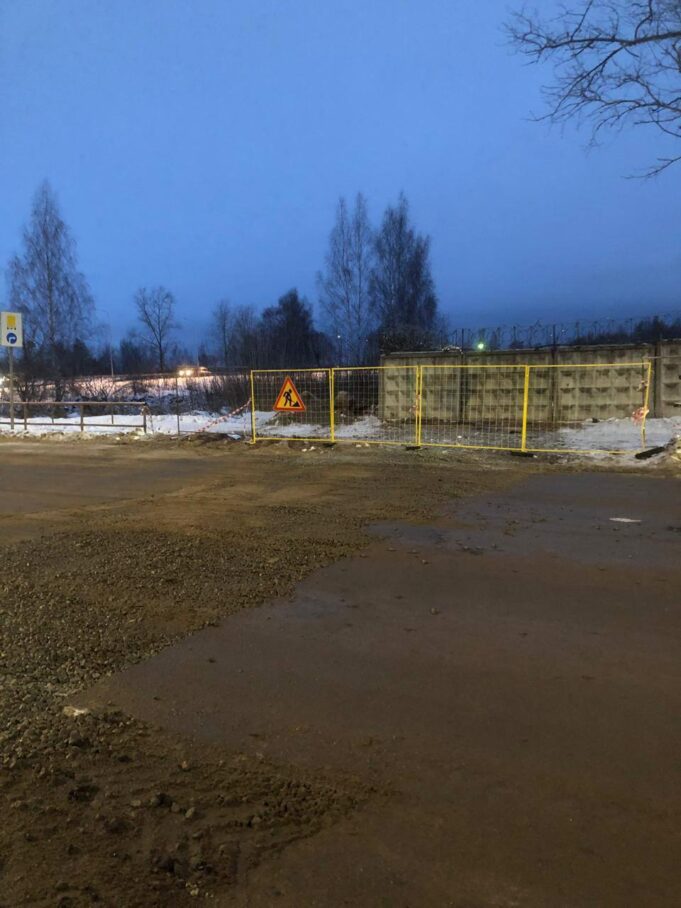 Движение по Переборскому тракту открыто