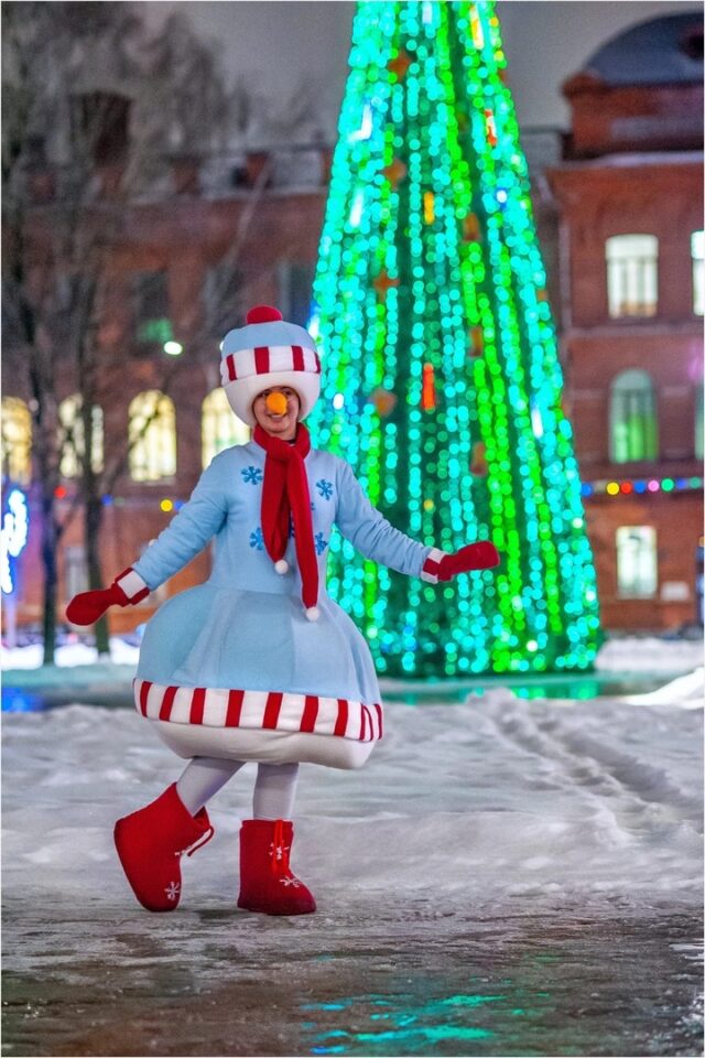 Рыбинцев приглашают принять участие в конкурсе новогодних костюмов
