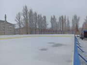 В Рыбинском районе проверили, как идут работы по оборудованию нового катка в Каменниках