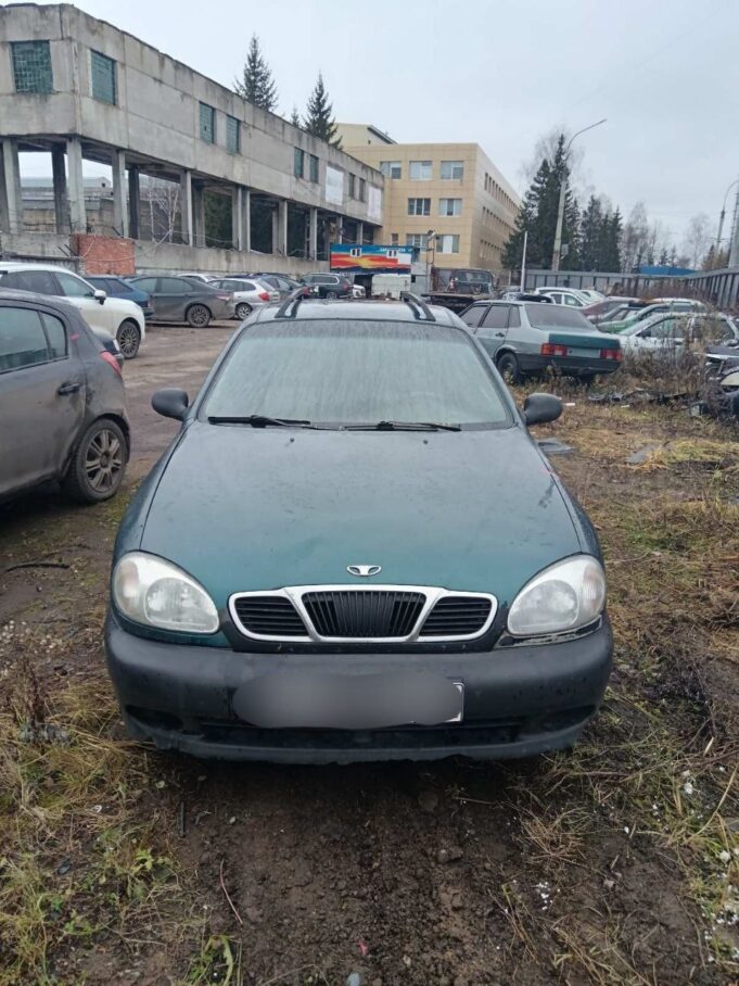 Очередной автомобиль был конфискован в Рыбинске за пьяную езду