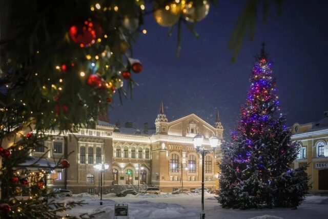 Рыбинск вошел в топ городов для спокойного зимнего отдыха