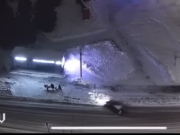 В Рыбинске иномарка влетела в людей на остановке