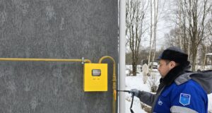 В Ярославской области газифицирована деревня Хопылево