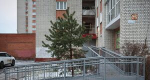 В Рыбинске четыре многоквартирных дома оборудовали пандусами
