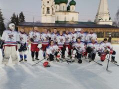 Рыбинцы вышли в финал турнира, посвященного 75-летию Ярославского хоккея