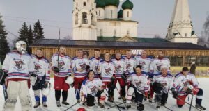 Рыбинцы вышли в финал турнира, посвященного 75-летию Ярославского хоккея