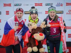 Анастасия Халили и Антон Смольский — лидеры в гонках преследования на Кубке Содружества