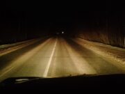 Жители Рыбинского района обратятся к президенту, чтобы решить проблему с тротуаром и освещением дороги к Судоверфи