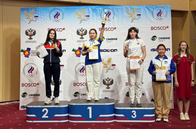 Рыбинская лучница завоевала бронзу на Первенстве России