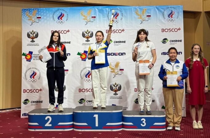 Рыбинская лучница завоевала бронзу на Первенстве России