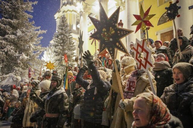 8 января в Рыбинске отметят Рождество