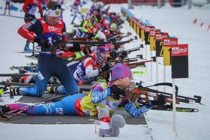 В Рыбинске пройдёт Кубок Анны Богалий по биатлону