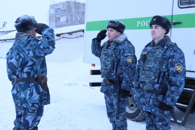 Без права на ошибку: как работают специальные подразделения УИС по конвоированию