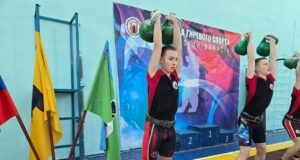 Гиревики Рыбинска стали лучшими на первенстве Ярославской области