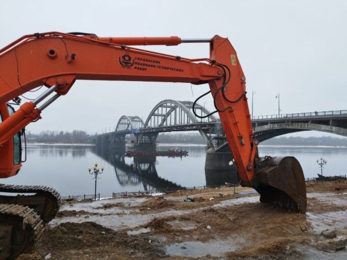 По обеим сторонам моста через Волгу в Рыбинске появятся очистные