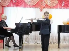 Юный флейтист из Рыбинска Роман Корешков стал лауреатом двух международных конкурсов