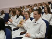 Ученики школы №5 из Рыбинска успешно завершили обучение по программе в медицинских классах