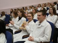 Ученики школы №5 из Рыбинска успешно завершили обучение по программе в медицинских классах